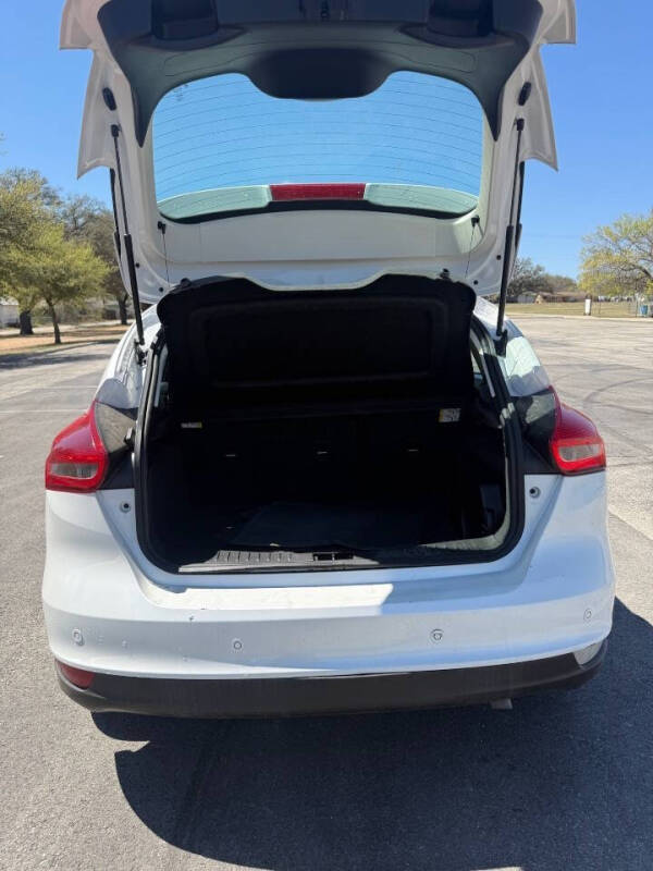 2018 Ford Focus Titanium