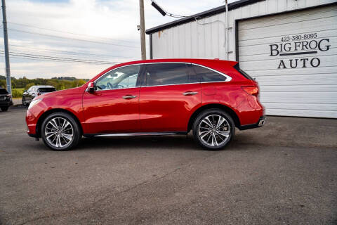 2020 Acura MDX SH-AWD w/Tech