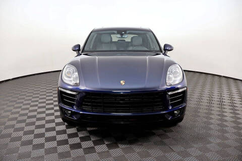 2017 Porsche Macan S