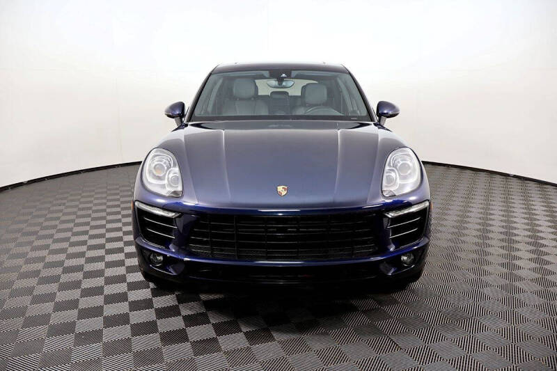 2017 Porsche Macan S