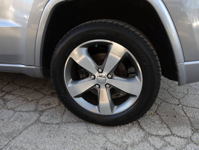 2014 Jeep Grand Cherokee Overland