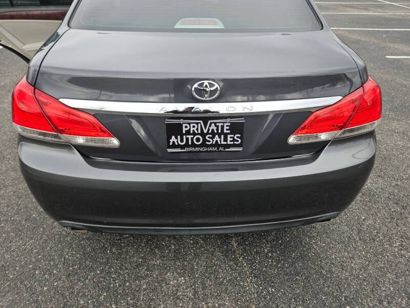 2011 Toyota Avalon