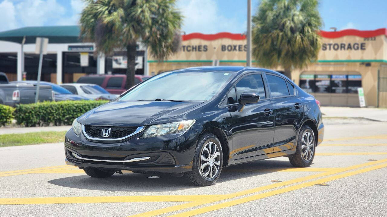 2014 HONDA Civic Sedan - $8,999