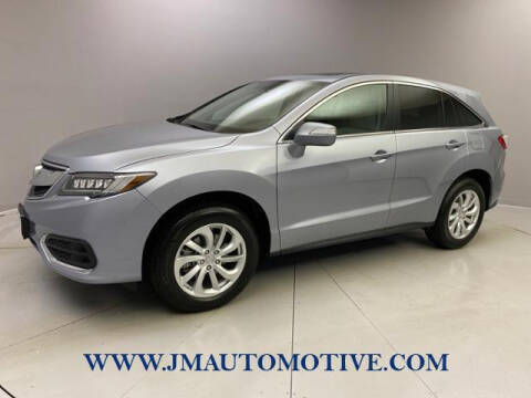 2016 Acura RDX for sale at J & M Automotive in Naugatuck CT