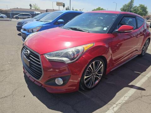 2016 Hyundai Veloster for sale at 999 Down Drive.com powered by Any Credit Auto Sale in Chandler AZ