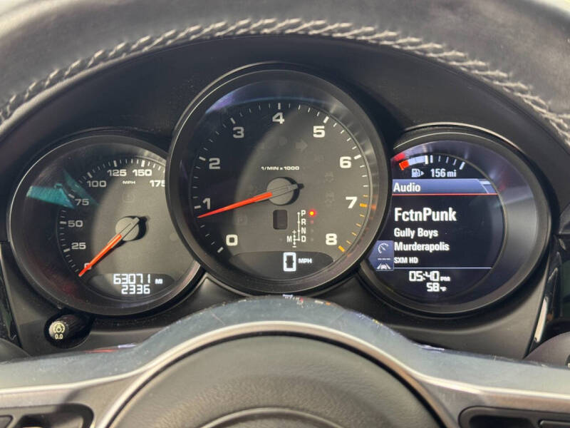 2018 Porsche Macan