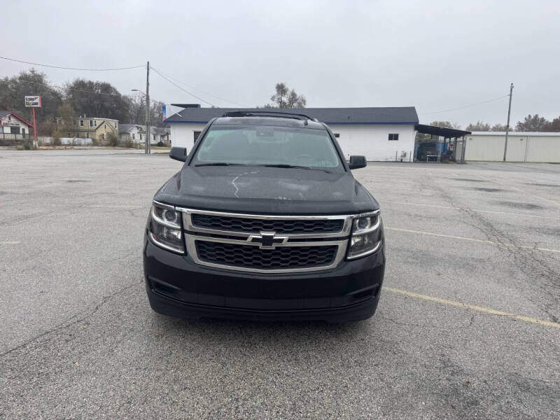 2015 Chevrolet Suburban LT