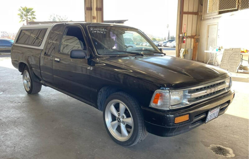 1993 Toyota Pickup for sale at LUCKY MTRS in Pomona CA