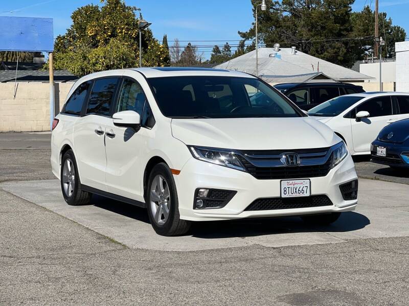 2019 Honda Odyssey for sale at H & K Auto Sales & Leasing in San Jose CA