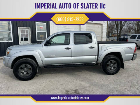 2005 Toyota Tacoma for sale at IMPERIAL AUTO OF SLATER llc in Slater MO