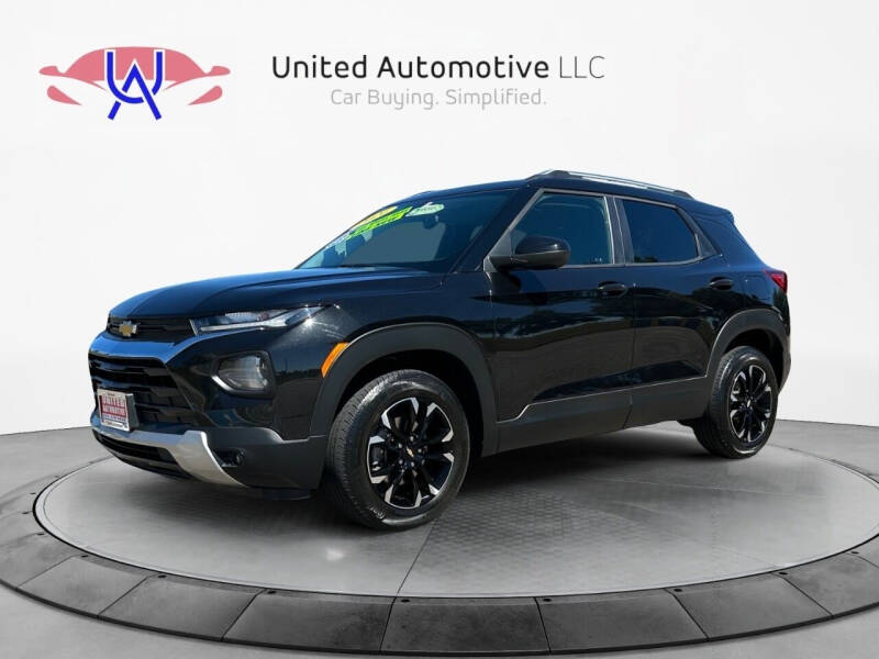 2021 Chevrolet TrailBlazer for sale at UNITED Automotive in Denver CO