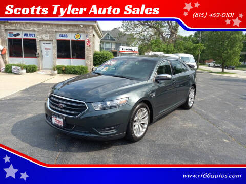 2016 Ford Taurus for sale at Scotts Tyler Auto Sales in Wilmington IL