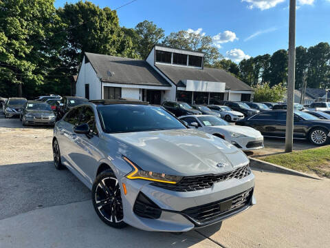 2021 Kia K5 for sale at Alpha Car Land LLC in Snellville GA