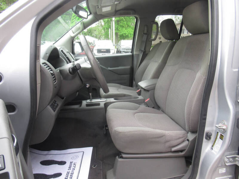 2019 Nissan Frontier