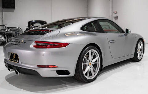 2019 Porsche 911 Carrera S