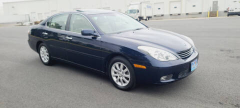 2003 Lexus ES 300 for sale at BOOST MOTORS LLC in Sterling VA