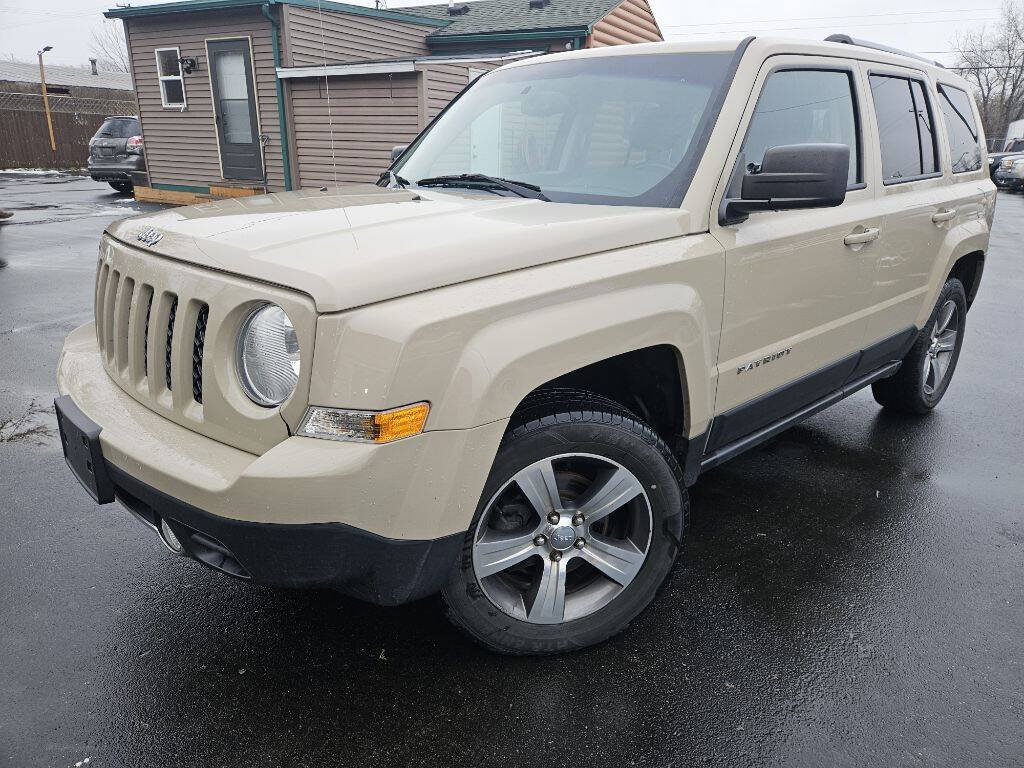 2017 Jeep Patriot Latitude 4WD