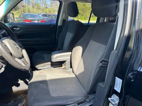 2016 Jeep Patriot Latitude