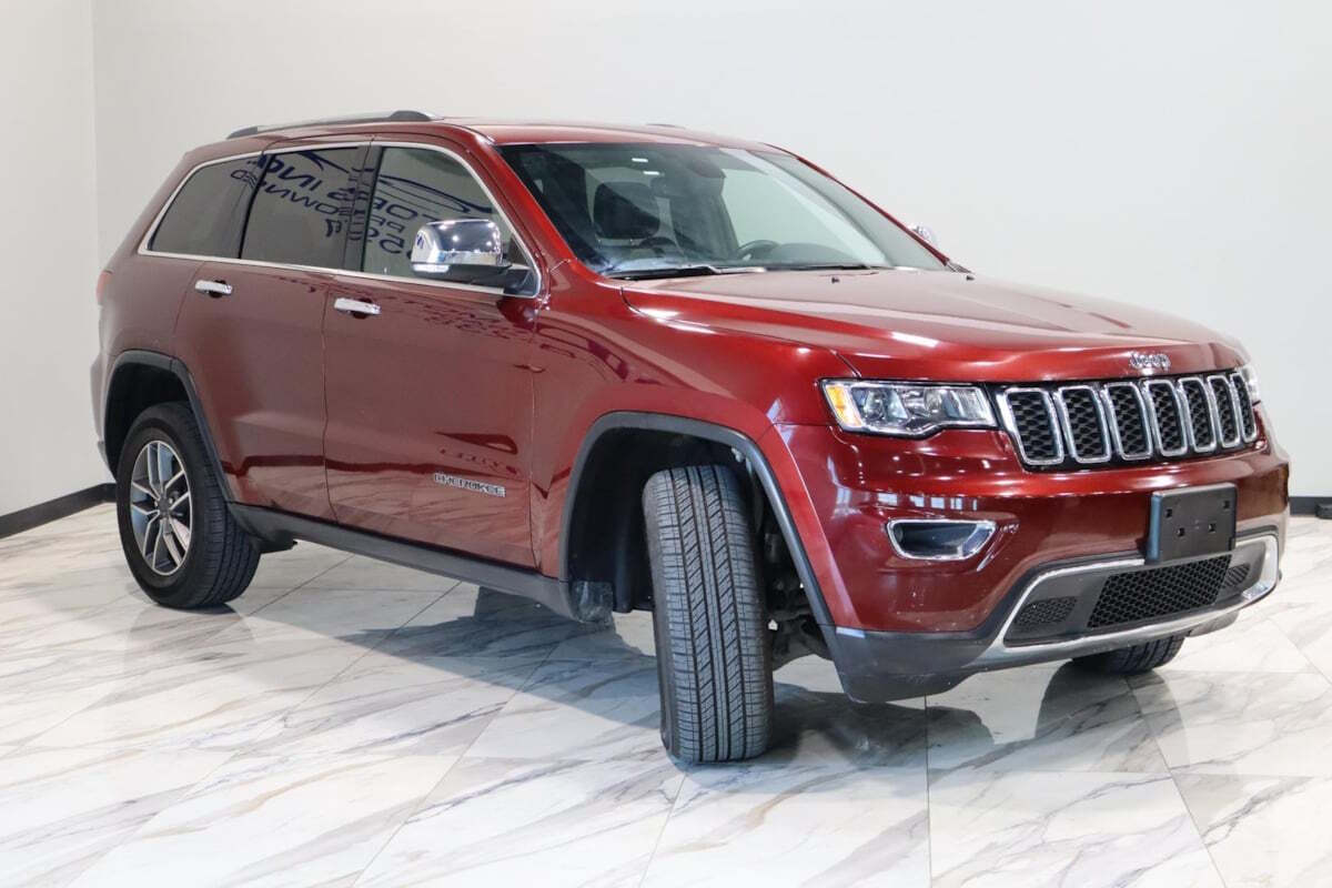 2022 Jeep Grand Cherokee WK for sale at IMD MOTORS, INC in Dallas, TX