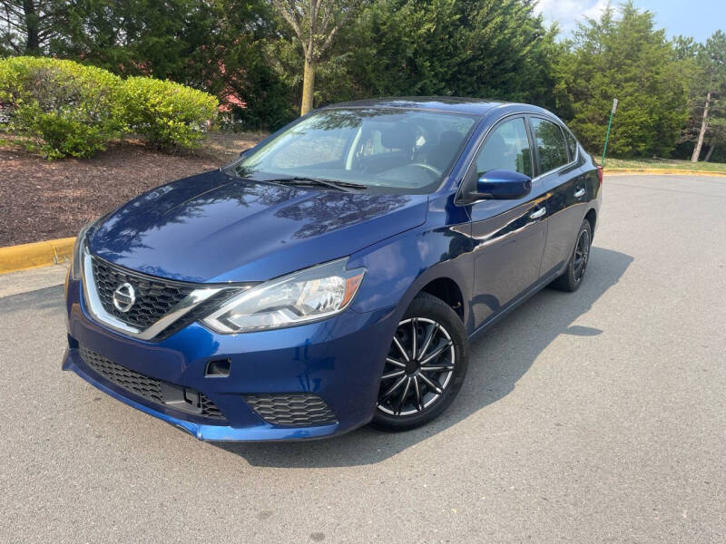 2019 Nissan Sentra for sale at Aren Auto Group in Chantilly VA