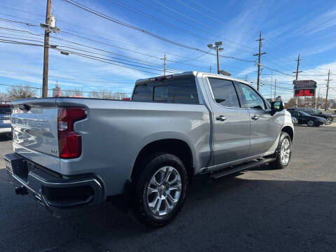 2022 Chevrolet Silverado 1500