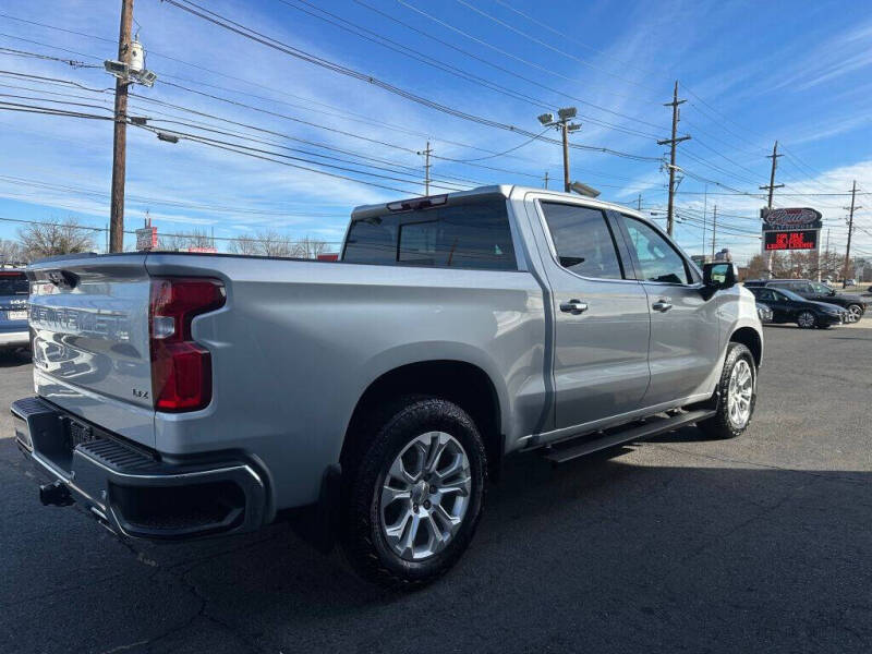 2022 Chevrolet Silverado 1500