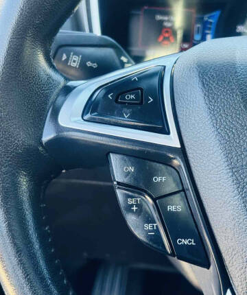 2016 Ford Fusion Hybrid SE