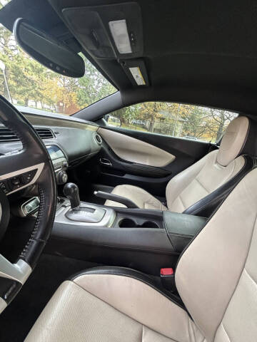 2010 Chevrolet Camaro SS