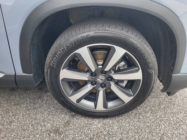 2025 Honda Pilot Touring