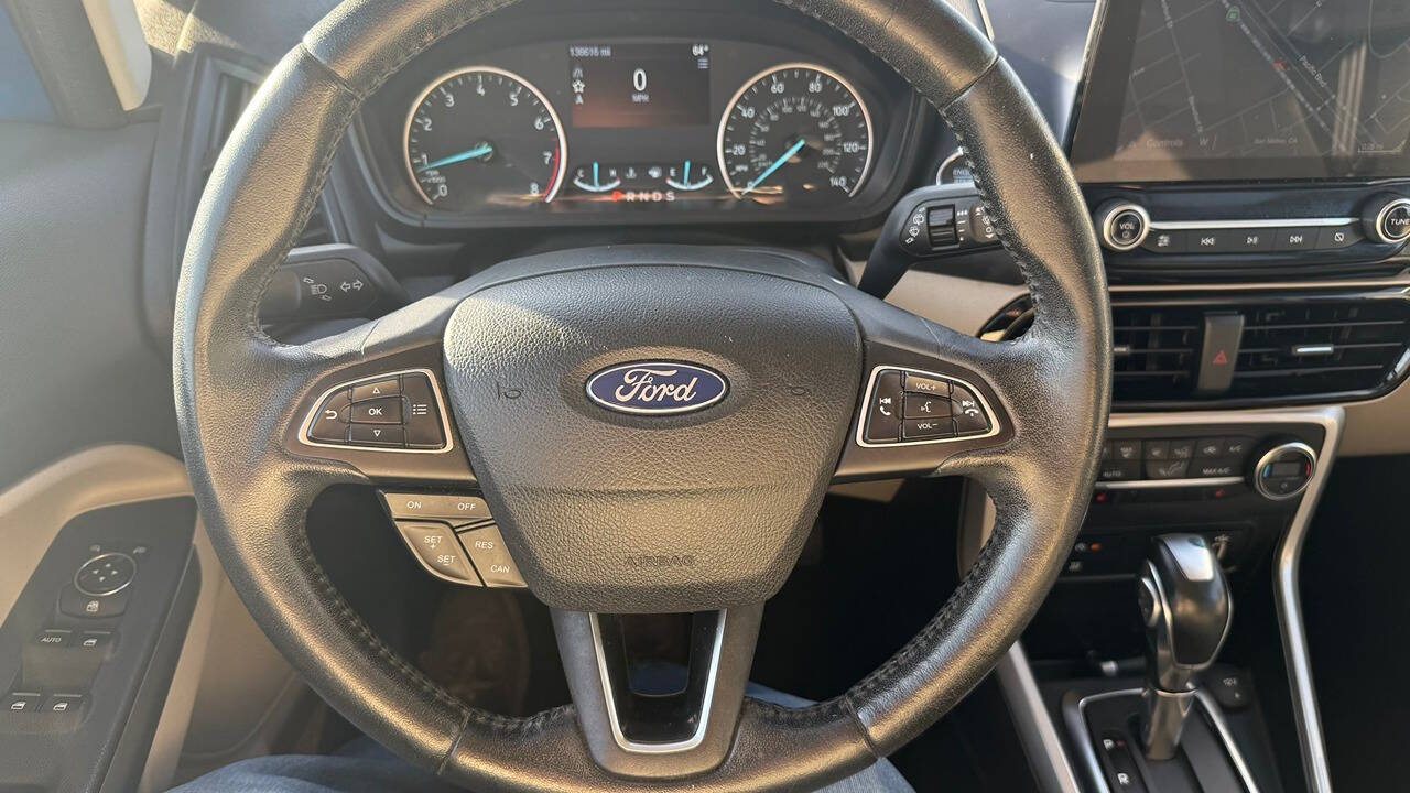 2018 Ford EcoSport for sale at ALL AMERICAN AUTO SALES in San Mateo, CA