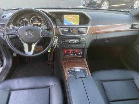 2013 Mercedes-Benz E-Class