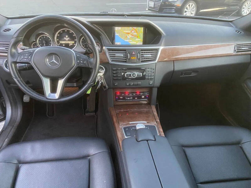 2013 Mercedes-Benz E-Class