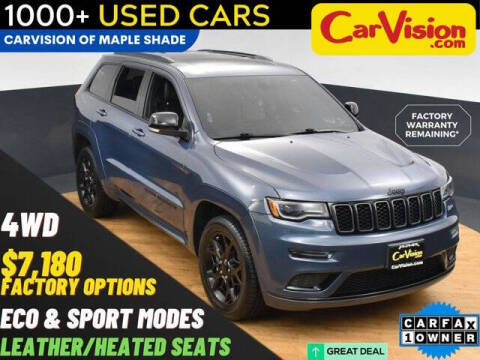 2021 Jeep Grand Cherokee for sale at Car Vision of Trooper in Norristown PA