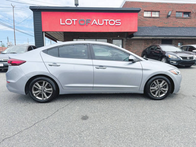 2017 Hyundai Elantra Value Edition
