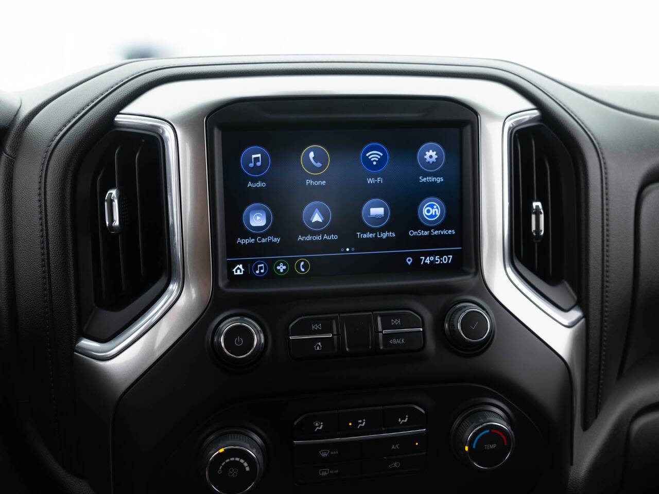 Used Car 2020 Chevrolet Silverado 1500  Lt Trail Boss 4x4 4dr Crew Cab 5.8 Ft. Sb For Sale Under $50,000 In Coal City, Illinois