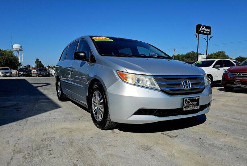 2012 Honda Odyssey EX-L photo 6