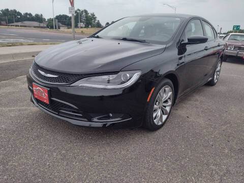 2015 Chrysler 200 for sale at DANCA'S KAR KORRAL INC in Turtle Lake WI