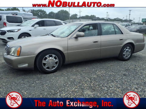 2004 Cadillac DeVille