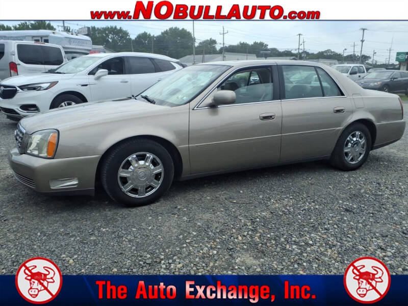 2004 Cadillac DeVille