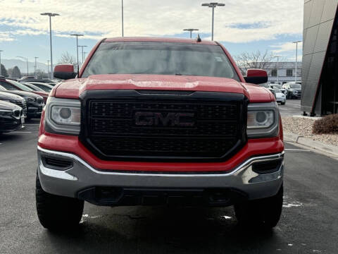 2018 GMC Sierra 1500 SLE