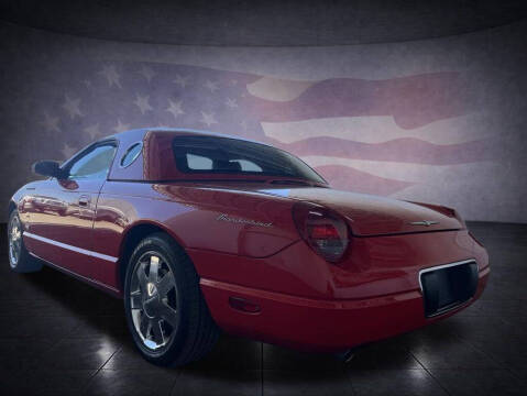 2003 Ford Thunderbird