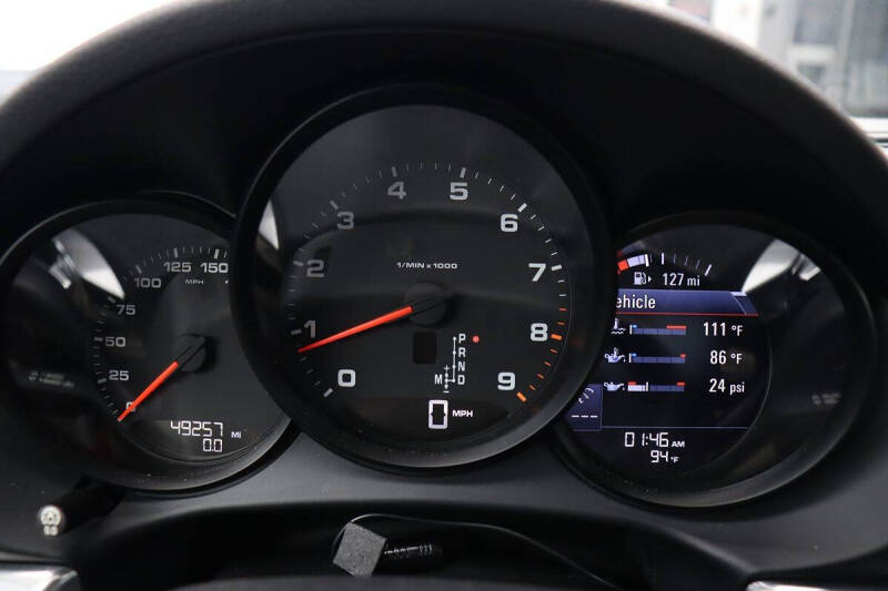 2013 Porsche Boxster