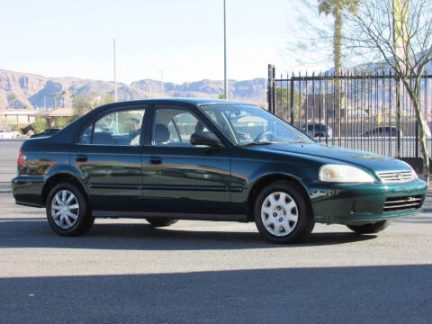 2000 Honda Civic for sale at Best Auto Buy in Las Vegas NV