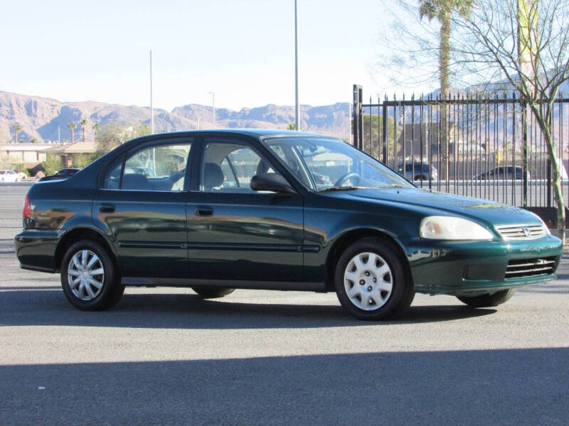 2000 Honda Civic for sale at Best Auto Buy in Las Vegas NV