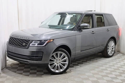 2018 Land Rover Range Rover HSE