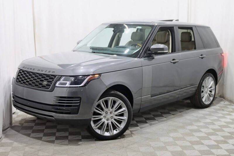 2018 Land Rover Range Rover HSE