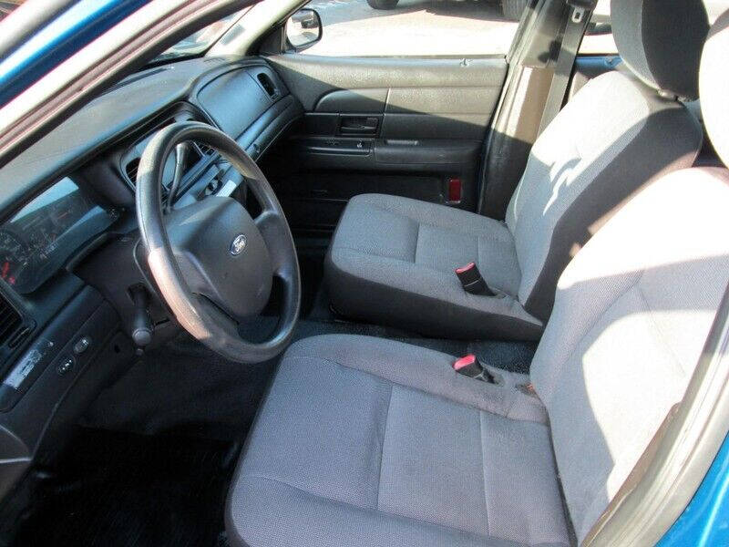 2011 Ford Crown Victoria