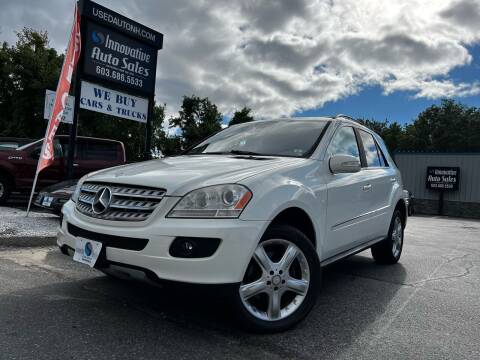 2008 Mercedes-Benz M-Class for sale at Innovative Auto Sales in Hooksett NH