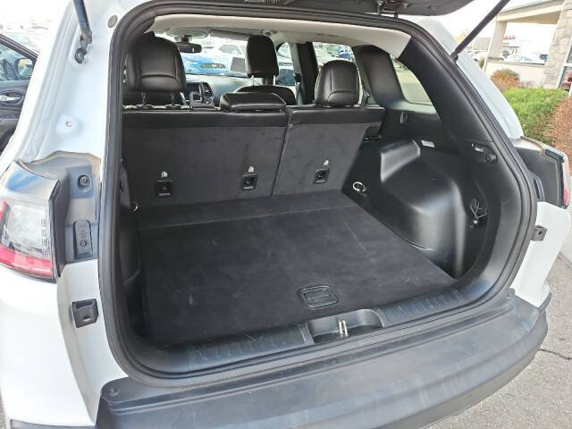 2019 Jeep Cherokee Trailhawk