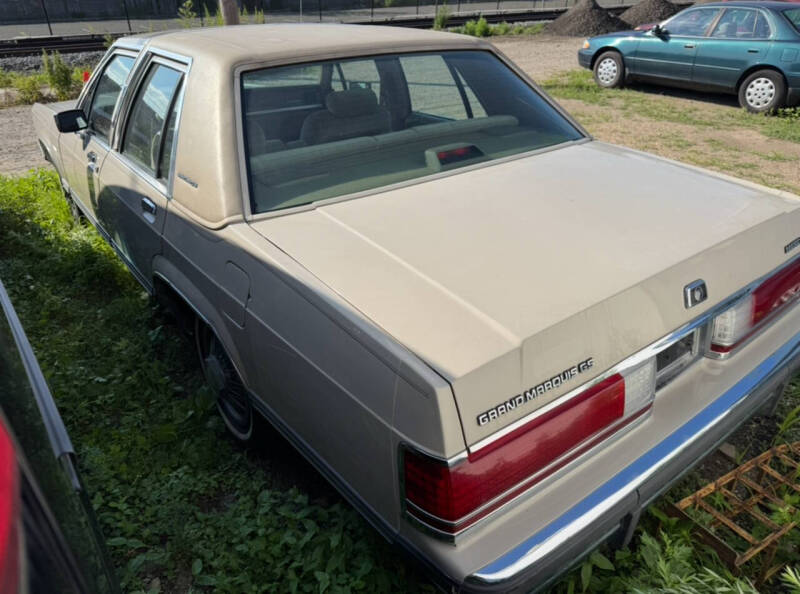 1988 Mercury Grand Marquis GS